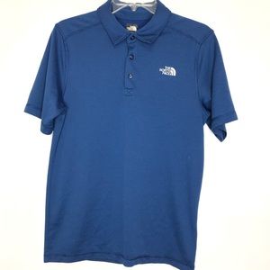 THE NORTH FACE FLASHDRY Polo 1/4 Snap Mens Small